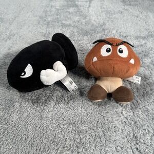Super Mario Bros 6" Bill Koopa Goomba Stuffed Animal Plush Toy Doll Figure